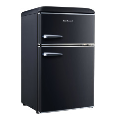 Frigorífico de 1 puerta Corbero CF2PG90RN 90x49 cm clase E color negro