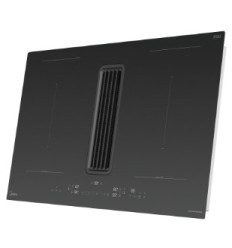 Inducción con extracción Midea MIH7480Y225GKH1 Flex multizona flexinducción