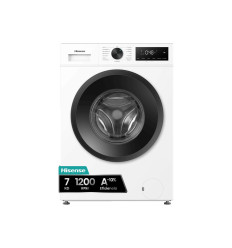 Lavadora Hisense WF1I7022BWJ 7 kg 1200 rpm clase A-10% color blanco