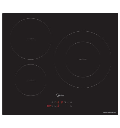 Induccion Midea MIH720T239K0 60CM 3 Zonas