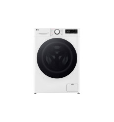 Lavadora LG F4WR6009A0W de 9 kg y 1400 rpm clase A-10% en color blanco