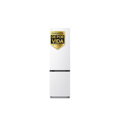 Combi LG GBBS524DSW DoorCooling+ No Frost 203x60 cm clase D color blanco