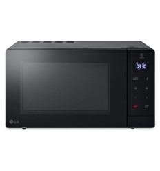 Microondas con grill LG MH7032JAB 30 litros 900W color negro