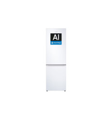 Frigorífico combi Samsung RB34C605CWW/EF No Frost 185x60 cm clase C color blanco