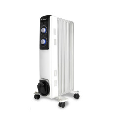 Radiador de aceite Orbegozo RF1500 de 1500 W y 7 elementos