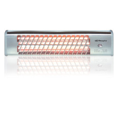 Estufa de cuarzo para baño Orbegozo BB5000 de 2 barras y 1200W