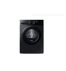 Secadora de bomba de calor Samsung DV90DG52A0ABEC 9 kg color negro