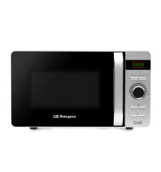 Microondas Orbegozo MIG2052CE 20 litros inox sin plato