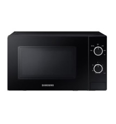 Microondas Samsung MS20A3010AL 20 litros 700 W color negro