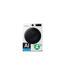Lavadora secadora Samsung WD90HG5U34BEEC 9/6 kg 1400 rpm clase D blanca