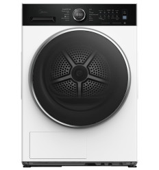 Secadora de condensación Midea MD205H80BW/W-ES bomba de calor 8 kg clase C