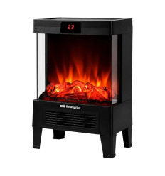 Chimenea eléctrica Orbegozo CM9030 con efecto fuego real