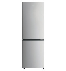 Combi Haier HDPR3618DNPK No Frost 185 cm acabado inox clase D