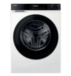 Lavadora Haier HW80BP14357TUIB 8 kg 1400 rpm clase A color blanco slim