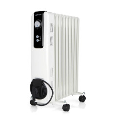 Radiador de aceite Orbegozo RH2500 de 11 elementos para calefacción eficiente del hogar
