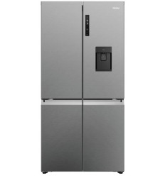 Frigorífico americano Haier SH5CREH209MP No Frost 190x91 cm clase E acabado inox