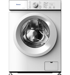 Lavadora Benavent LBS81200A20 de 8 kg y 1200 rpm clase A en color blanco