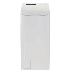 Lavadora de carga superior Candy TCA263D3S 6 kg 1200 rpm color blanco