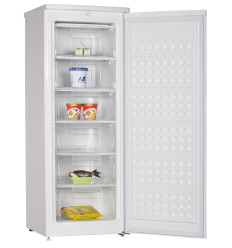 Congelador Benavent CVBME143W vertical blanco de clase energética E