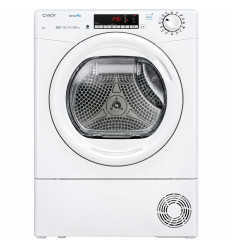 Secadora de bomba de calor Candy CRO EH8N2TE-S 8 kg clase B con WiFi en color blanco