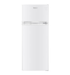 Frigorífico 2 puertas Benavent F2PBHE14455W de 143 cm y 54.5 cm de ancho clase E