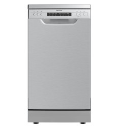 Lavavajillas Benavent LVBM45X de 45 cm en acero inoxidable clase E