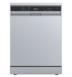 Lavavajillas Benavent LVBM60X de 60 cm en acero inoxidable con clase energética E