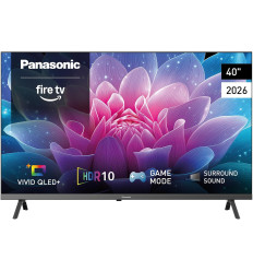 Televisor LED Panasonic TV-40S65CEZS 40 pulgadas Full HD QLED Fire TV