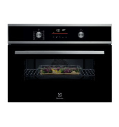Horno compacto con microondas Electrolux EVL6E 44 litros en acabado inox
