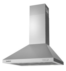 Campana extractora Corbero KURAMATHI660X de 60 cm en acero inoxidable con 622 m3/h y clase A