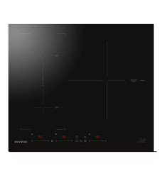 Placa de inducción Infiniton IND3BK8S32 de 59 cm con 3 zonas y 7400W de potencia