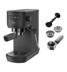 Cafetera exprés AEG EC7-1-6BO Gama Bold para café con estilo y potencia