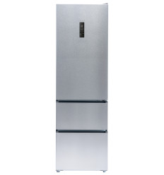 Combi Corbero CFFDL67XDE No Frost 185 cm acabado inox clase E