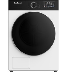 Secadora de bomba de calor Corbero CSBCS107ART 10 kg clase D color blanca