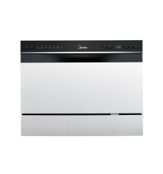 Lavavajillas compacto Midea MTD55S400W-GR de 55 cm clase F