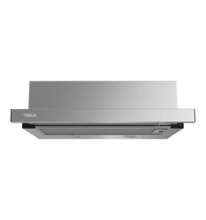 Campana convencional Teka TL63100MOSX de 60 cm en acero inox con 406 m³/h clase B