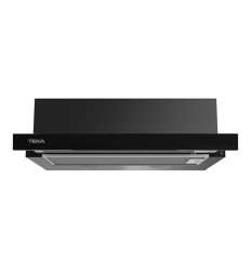 Campana telescópica Teka TL63100MOSB de 60 cm en color negro con 406 m³/h
