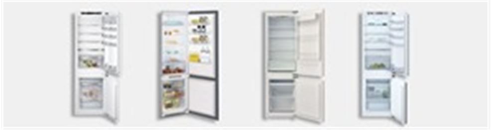 Los mejores frigoríficos combinados integrables en Electro Premium