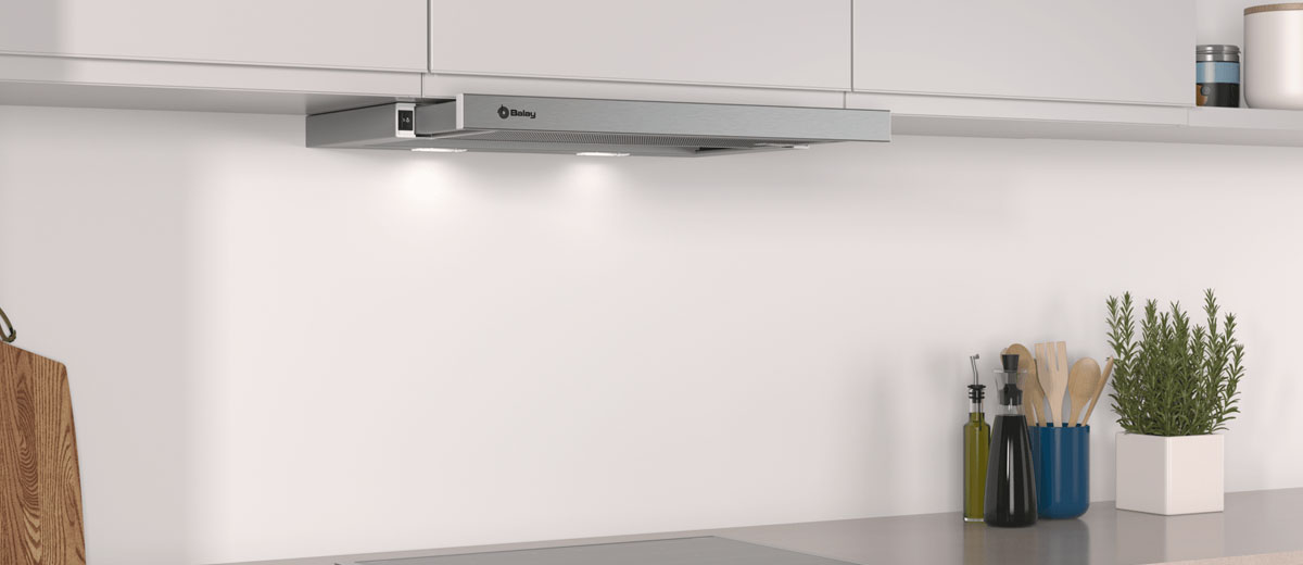 Mepamsa Slimline 60 Campana Telescópica 60cm C Inox