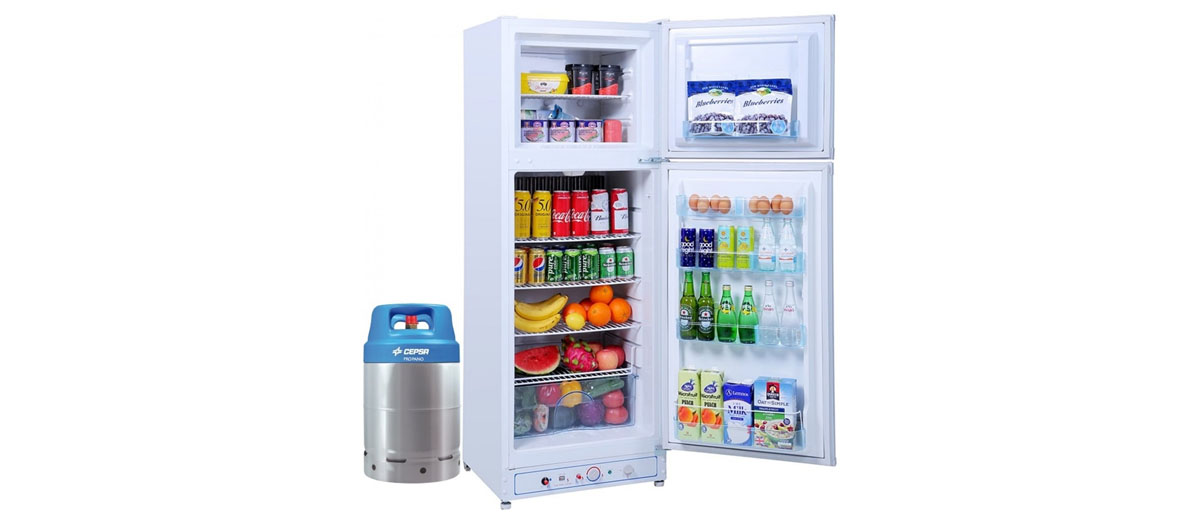 Las mejores ofertas en Con Gas Nevera Refrigeradores