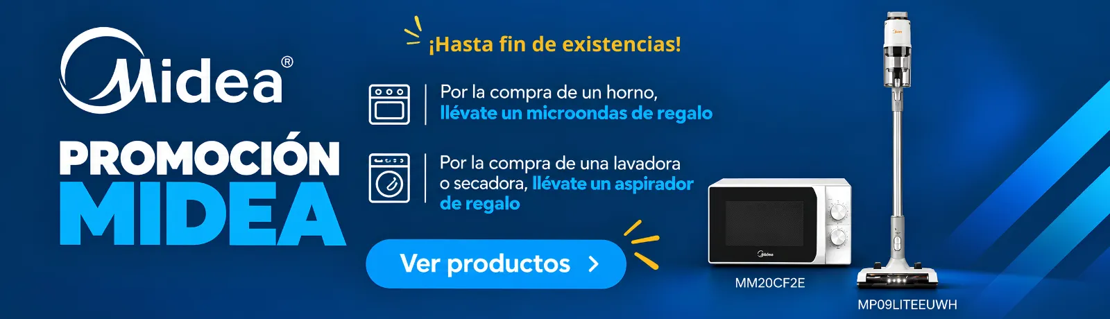 PROMOCIÓN MIDEA